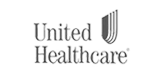 Logo of United Healthcare, emphasizing their comprehensive health care services